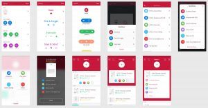 Mockups Mobile App