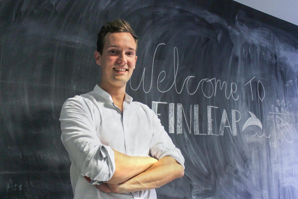 Benjamin Brühl, Produktmanager bei FinLeap