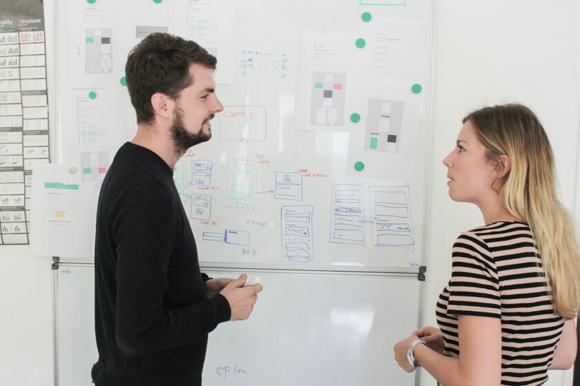 Digitale Leute - Daan Löning - Helpling - Whiteboards sind immer noch super wichtig im Büroalltag.