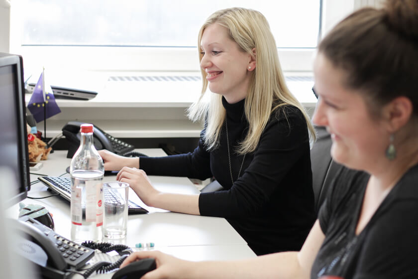 Digitale Leute - Kerstin Timm - Artaxo - Bei Artaxo wird gerne gelacht.