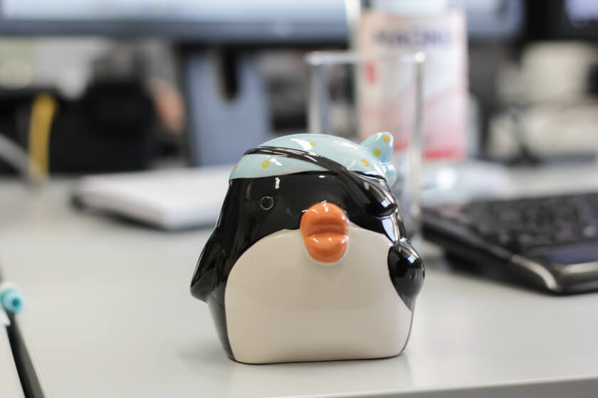 Digitale Leute - Kerstin Timm - Artaxo - Ein Piratenpinguin darf in keinem Office fehlen!