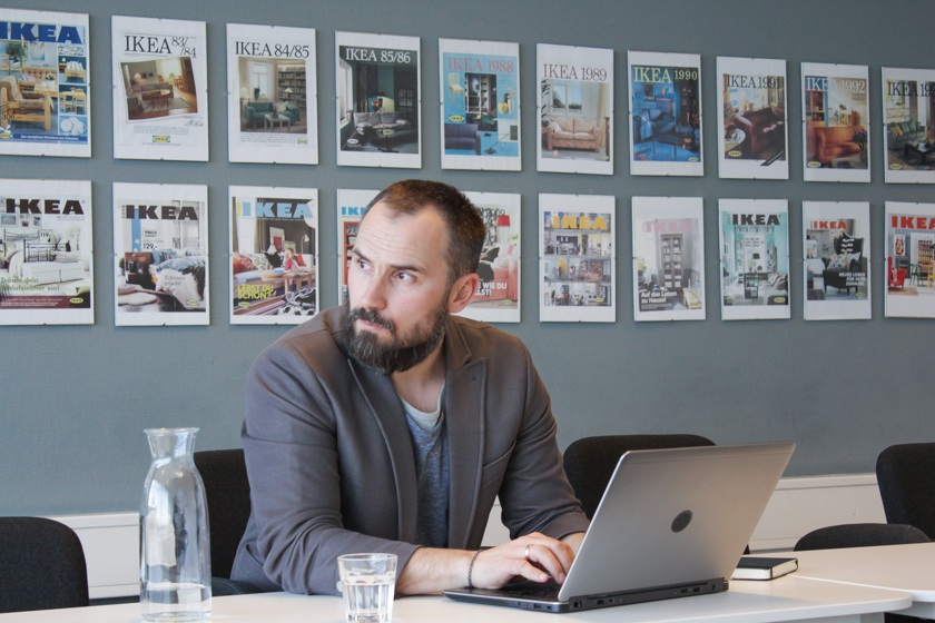 Christian Möhring, Web & Digital Manager bei IKEA