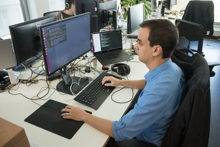 Vitor, Software-Entwickler bei Homeday