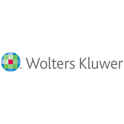 Das Logo von Wolters Kluwer für die Partner-Kategorie.