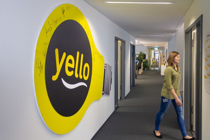 Jessica Hug, Communication Managerin bei Yello