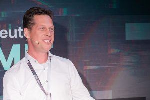 Oliver Schmitt, Eurowings Digital, Digitale Leute Summit 2018