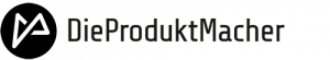 Das Logo der Müncher Agentur Die Produktmacher.