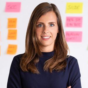 Kristina Walker-Mayer im Portrait.