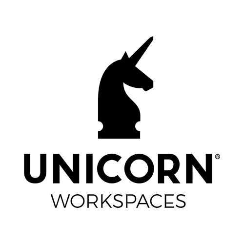 Das Logo von Unicorn Workspaces.