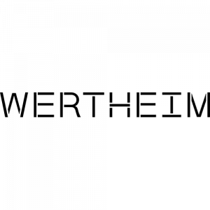 Das neue Logo des Wertheim in Köln.