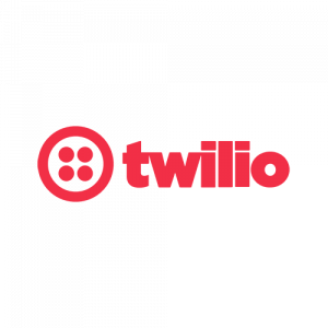 Das Logo von Twilio.