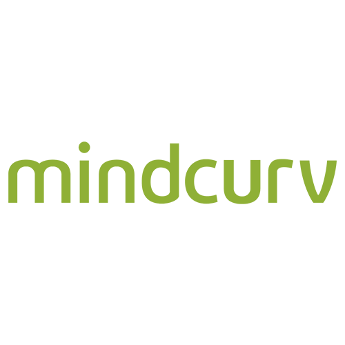 Das Logo des Unternehmens Mindcurv.
