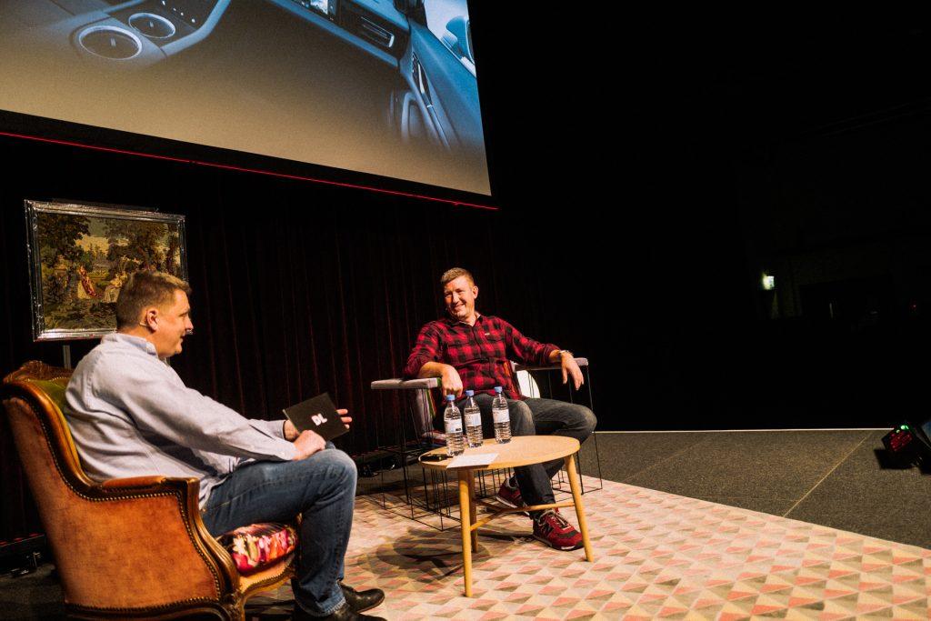 Lutz Krauß, Porsche, DL Summit über Cockpit Design bei Porsche.