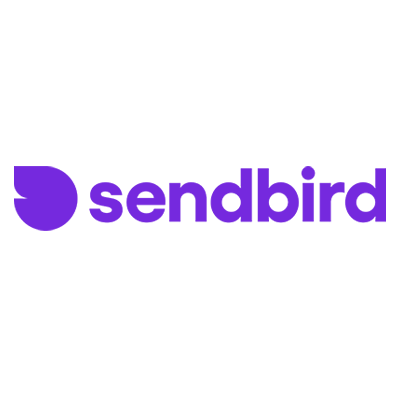 Das Logo von Sendbird.