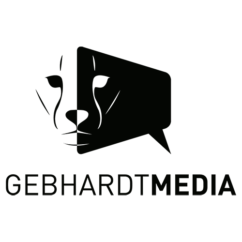 Das Logo der Agentur Gebhardt.Media.