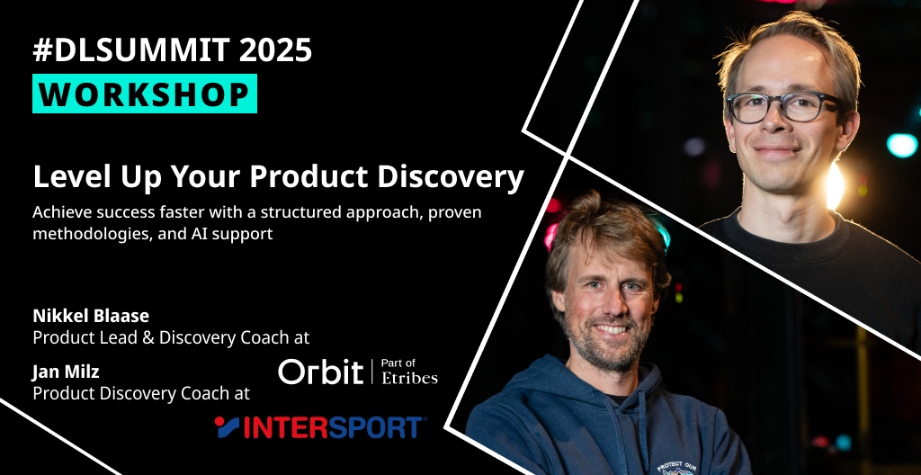 Level up your Product Discovery – Achieve success faster with a structured approach, proven methodologies, and AI support