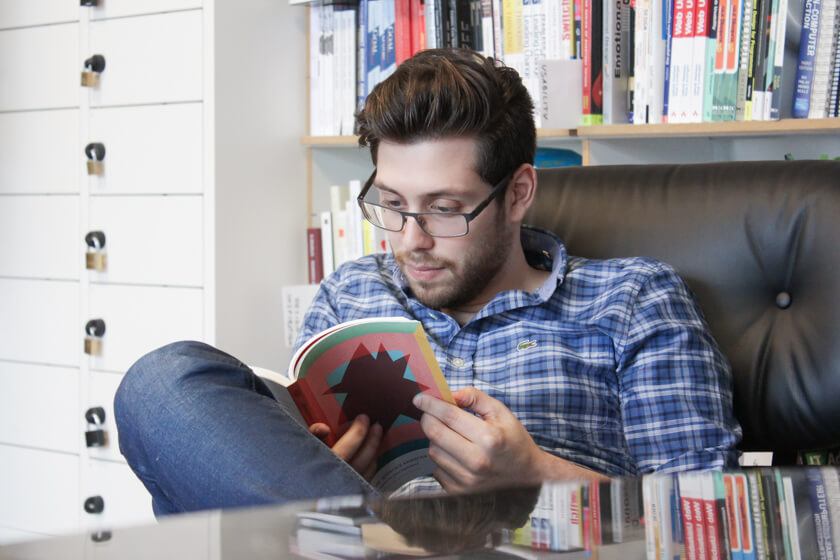 Daniel Luca, UX Designer