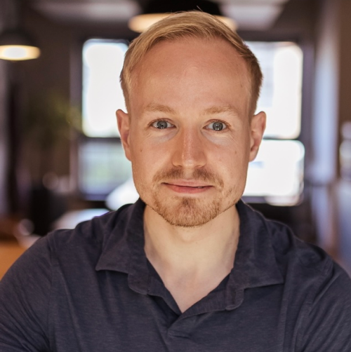 DL Summit speaker Benedikt Stemmildt