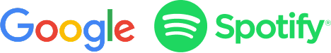 Google & Spotify Logo