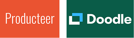 Logos Producteer + Doodle