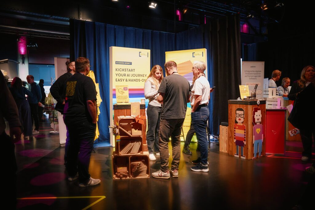 DL Summit 2026 Cologne Intelligence Booth